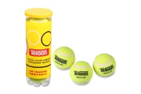 Мячи для большого тенниса "Teloon mascot" 3 штуки (в тубе) E43286