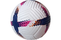 Мяч футбольный №5 (розовый), 4-слоя  PVC 2.3.4, 420 гр, машинная сшивка E43389-2