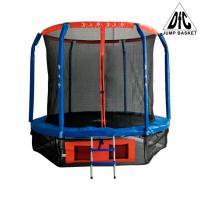 Батут DFC JUMP BASKET 14ft внутр.сетка, лестница (427cм)